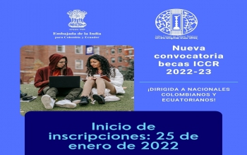 ICCR Scholarship 2022 - 2023